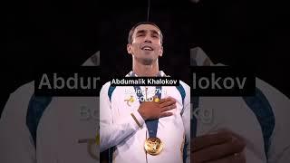 Uzbekistan won 5 gold medals in boxing in the Paris 2024 Olympics, ranking #1 in the world #olympics