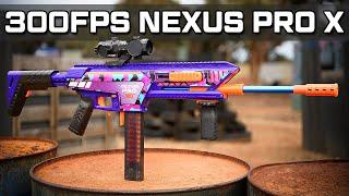 How To Make The Nexus Pro X Shoot 300fps!