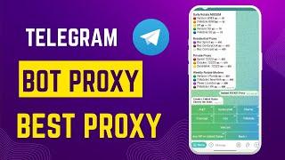 How to Get Telegram Bot Proxy || Best Working Proxy ||