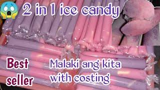 2 IN 1 ICE CANDY BEST SELLER/PANG NEGOSYO/INJOY MILKSHAKE/MAILA