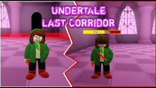 ULC StoryShift Chara Showcase Undertale: Last Corridor Roblox