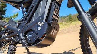 Eride Pro SXS Skid plate Install