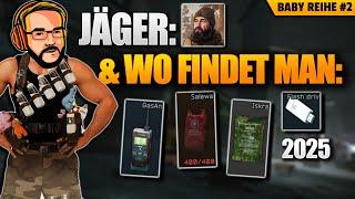 So findet ihr Jäger | Salewa | Iskra | Gas Analyser etc - Anfänger Tarkov Guide - Baby Hans S05E02