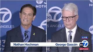 LA County District Attorney candidates address increase in violent crime