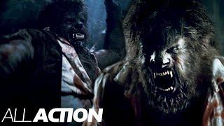 The First Wolfman Transformation | The Wolfman (2010) | All Action