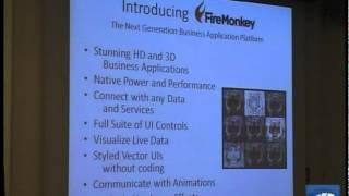 ITDevCon 2011 - David Intersimone, Pawel Glowacki - Delphi XE2 Overview - part 1/3