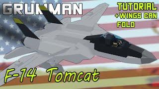 Grumman F-14 "Tomcat" | Plane Crazy - Tutorial