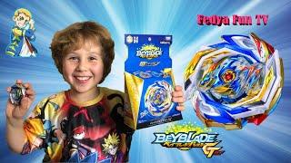 ИМПЕРИАЛ ДРАГОН - РАСПАКОВКА И СРАЖЕНИЯ НОВЕЙШЕГО БЕЙБЛЭЙДА IMPERIAL DRAGON BEYBLADE BURST GT B-154