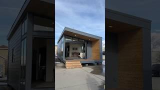 Inside the Cabana 400 - a Modern PREFAB HOME!! #hometour #modularhomes #home