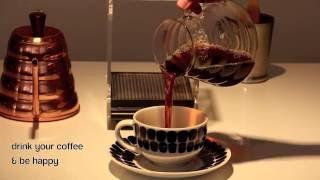 Hario V60 Pour over coffee brew guide by Kaffa Roastery