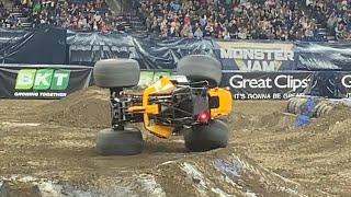 Monster Jam Indianapolis JCB DIGatron Freestyle - 2-4-24