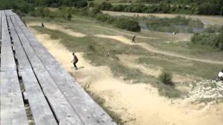 Diego Anderson - qualifs boardercross mountainboard @ Compiègne