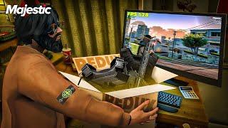 ЛУЧШИЙ РЕДУКС ДЛЯ ГТА 5 РП | REDUX FPS BOOST MAJESTIC GTA 5 RP