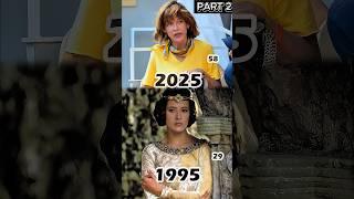 Top 10 most beautiful actresses in Hollywood 80s-00s Extremely beautiful when young:then & now(p2)