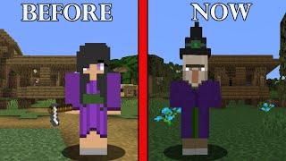 The Story of Minecraft's first WITCH..