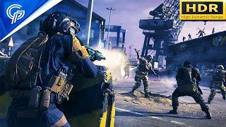 OIL RIG HOSTAGE RESCUE OP Veteran Difficulty REALISTIC IMMERSIVE Gameplay 60FPS HDR | Call of Duty