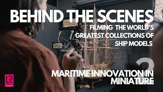 Behind the Scenes: National Maritime Museum, Stockholm