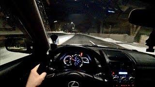 LOUD 2JZ-GE IS300 Manual 5 Speed NIGHT POV - 2005 Lexus