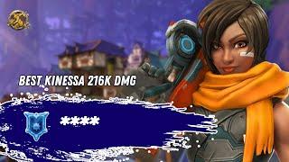 Best Kinessa You will See With 37 Kills 216K+ DMG Paladins Ranked Gameplay