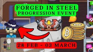 Rollercoin | Forged In Steel Progression Event