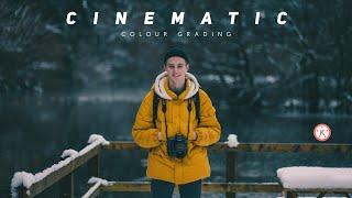 Cinematic Colour Grading in Kinemaster || Android