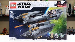 LEGO Star Wars 75286 General Grievous's Starfighter Review! (2020)