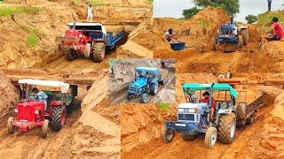 Loaded Tractor ट्रॉली Campaire Mahindra 415,Eicher 485,Sonalika 745,Farmtrac 60T20 best performance/