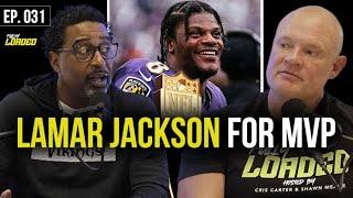 Cris Carter Says Lamar Jackson Is The MVP