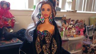 Midnight Gala Barbie in the ASHA FACE SCULPT!