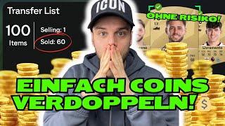 COINS VERDOPPELN! SO MACHT JEDER GANZ EINFACH VIELE COINS IN FC 25! METHODE OHNE RISIKO KOPIEREN 