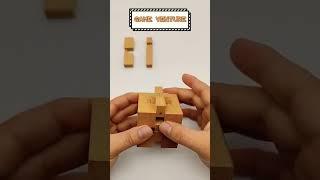 Assemble the cube lock in 30s#puzzle #shorts