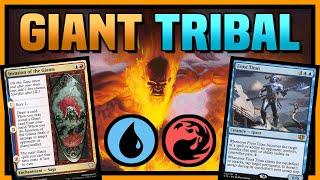 MODERN  Izzet Giants Tribal  【 MTG Gameplay 】