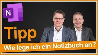 Neues OneNote-Notizbuch anlegen