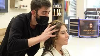 ASMR Turkish Barber Head Massage,Neck Massage and Relaxing Head Wash