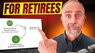 Roth IRA Conversions for Retirees (When It Makes Sense)