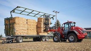 Weidemann – Radlader 9080 Einsatz in der Landwirtschaft