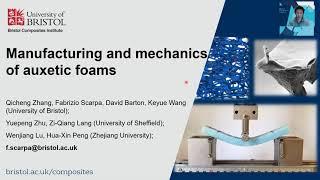 Manufacturing and mechanics of auxetic foams