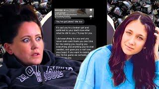 JENELLE EVANS CAUGHT BULLYING HER EX STEP DAUGHTER!!