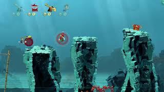 Rayman Origins (4 Players) #54 Angsty Abyss: Risky Ruin