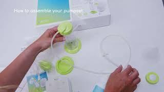 How to use your new Ardo Alyssa breast pump!