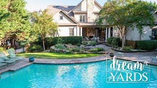 Family Backyard Inspiration - Outdoor Living Space Ideas | Dream Yards | YouTube