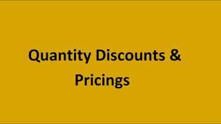 WooCommerce Quantity Discounts & Pricing Plugin