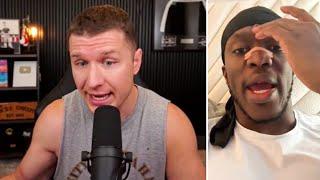 “KSI’S PISSED AT ME, HE’LL LOSE AGAIN” WADE RESPONDS TO KSI HATE, KSI VS DILLON DANIS CANCELLED…