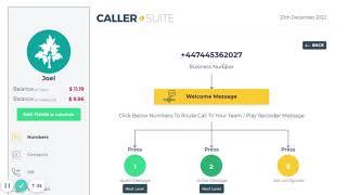 How to Setup Multi-Level IVR in Caller Suite