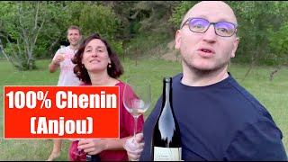 Dégustation vin - Chenin - AOP Anjou - Famille Vaillant-Varenne du Poirier - Dégustation à l'aveugle