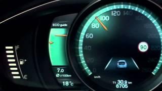 The Volvo V40: Active TFT Display