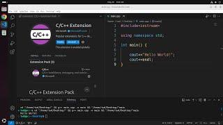 How to Setup Visual Studio Code for C/C++ on Ubuntu 24.04 LTS (Linux) | GCC | G++ | GDB