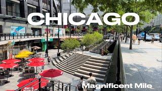 | 4K | Chicago | Magnificent Mile | Walking Tour | @windycityilens