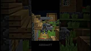 Minecraft don't scare her #shorts #minecraft #trollface #shrots #edit