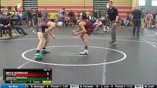 Schoolboy 106 Bryce Rodriguez Young Guns Vs Gerald Miletics Weaver Elite